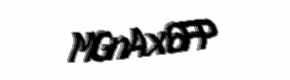 Security check image, please type the characters shown