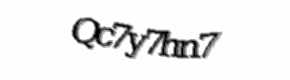 Security check image, please type the characters shown